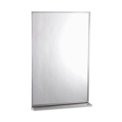 BOBRICK Bobrick 1662436 Channel-Framed Mirror/Shelf Combination