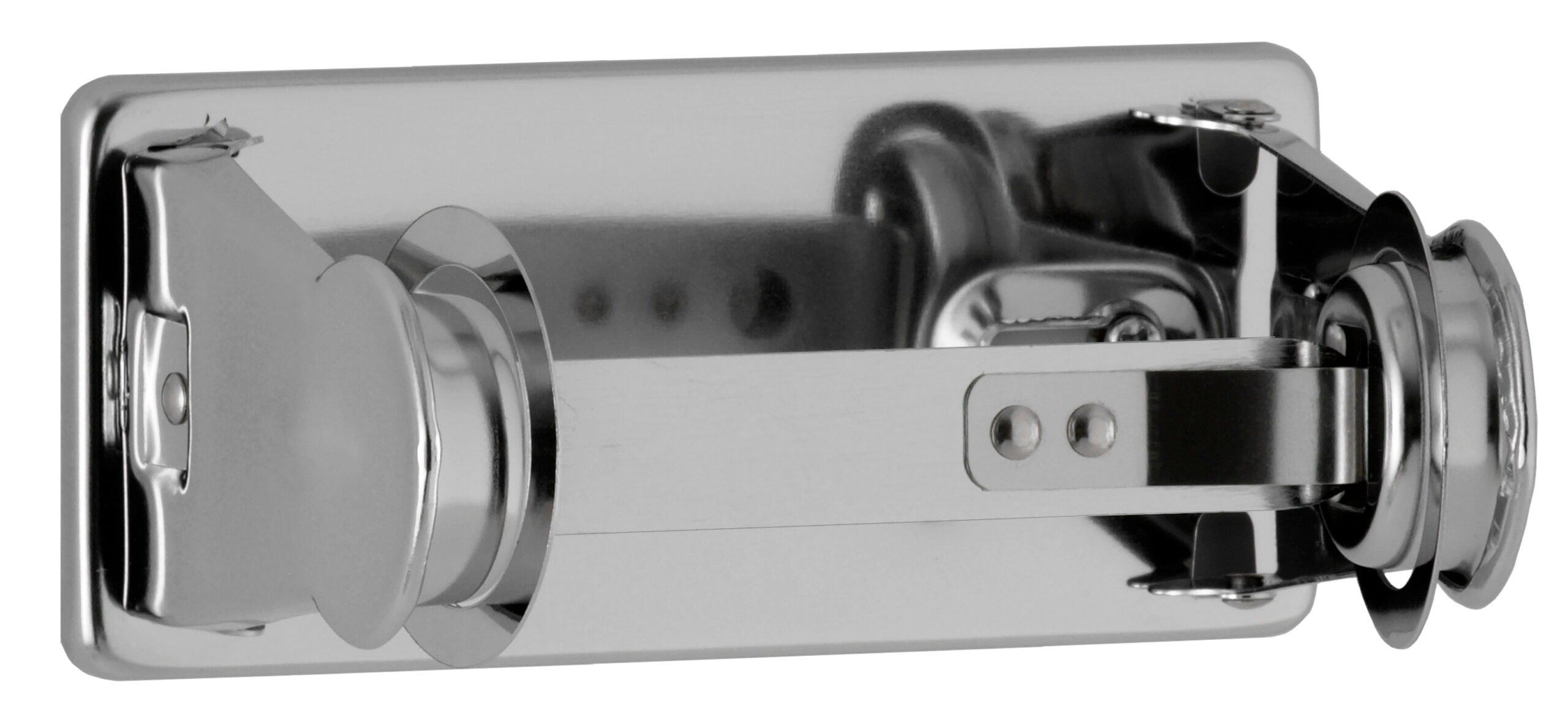 BOBRICK Bobrick 264 Surface-Mounted Vandal-Resistant Toilet Tissue Dispenser