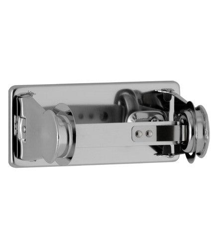 BOBRICK Bobrick 264 Surface-Mounted Vandal-Resistant Toilet Tissue Dispenser
