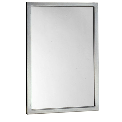 BOBRICK Bobrick 2902436 Welded-Frame Mirror