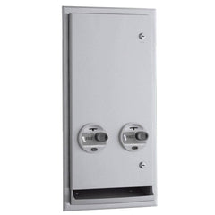 BOBRICK Bobrick 3706C ClassicSeries Recessed or Semi-Recessed Sanitary Napkin/Tampon Vendor