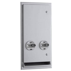 BOBRICK Bobrick 3706C ClassicSeries Recessed or Semi-Recessed Sanitary Napkin/Tampon Vendor