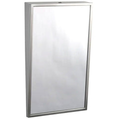 BOBRICK BOBRICK 2931830 Fixed-Position Tilt Mirror 18 x 30 Inches