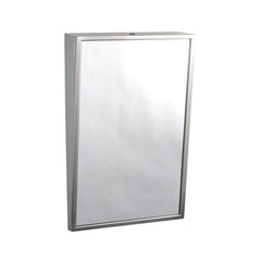 BOBRICK BOBRICK 2931830 Fixed-Position Tilt Mirror 18 x 30 Inches