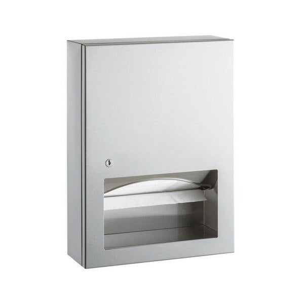 BOBRICK BOBRICK 359039 TrimLineSeries Surface-Mounted Paper Towel Dispenser