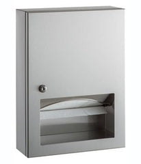 BOBRICK BOBRICK 359039 TrimLineSeries Surface-Mounted Paper Towel Dispenser
