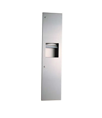 BOBRICK Bobrick 3803 Recessed Paper Towel Dispenser and Waste Receptacle
