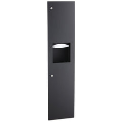 BOBRICK Bobrick 3803 Recessed Paper Towel Dispenser and Waste Receptacle