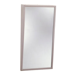 BOBRICK BOBRICK 2931836 BOBRICK B-2931836 Fixed Tilt Mirror - 18 x 36