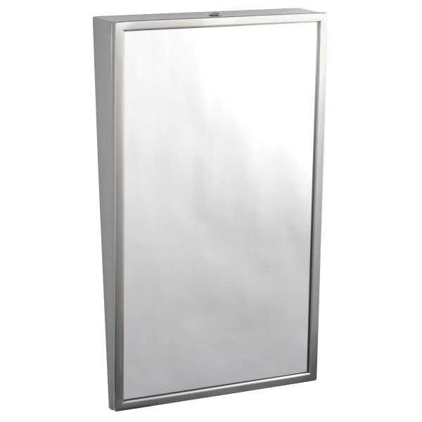 BOBRICK BOBRICK 2931836 BOBRICK B-2931836 Fixed Tilt Mirror - 18 x 36