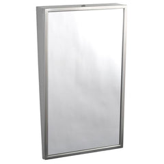 BOBRICK BOBRICK 2931836 BOBRICK B-2931836 Fixed Tilt Mirror - 18 x 36