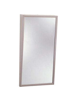 BOBRICK BOBRICK 2931836 BOBRICK B-2931836 Fixed Tilt Mirror - 18 x 36
