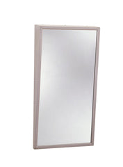 BOBRICK BOBRICK 2931836 BOBRICK B-2931836 Fixed Tilt Mirror - 18 x 36