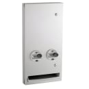 BOBRICK Bobrick 370634C TrimLineSeries Semi-Recessed Sanitary Napkin/Tampon Dispenser