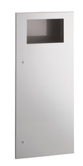 BOBRICK Bobrick 35643 TrimLineSeries Recessed Waste Receptacle