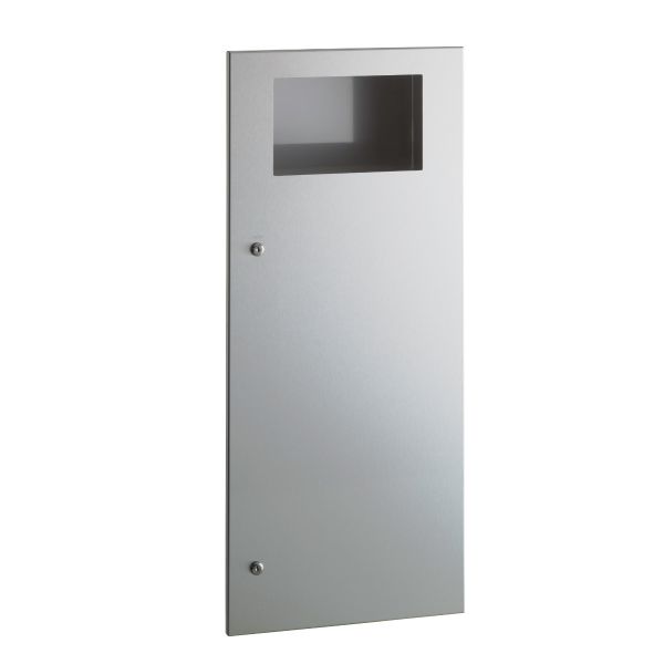 BOBRICK Bobrick 35643 TrimLineSeries Recessed Waste Receptacle