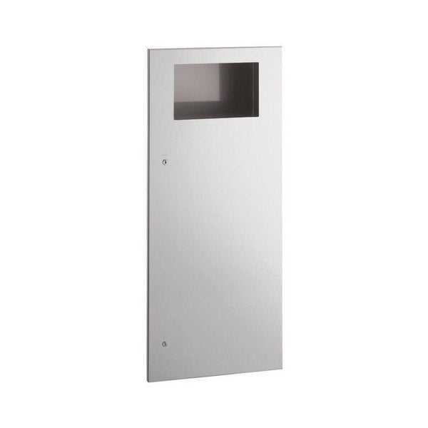 BOBRICK Bobrick 35643 TrimLineSeries Recessed Waste Receptacle