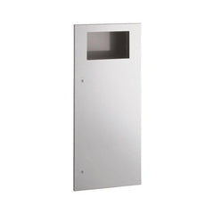 BOBRICK Bobrick 35643 TrimLineSeries Recessed Waste Receptacle