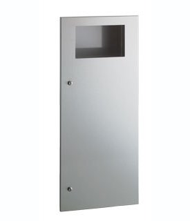 BOBRICK Bobrick 35643 TrimLineSeries Recessed Waste Receptacle