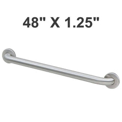 BOBRICK BOBRICK 5806X48 Straight Grab Bar