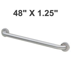 BOBRICK BOBRICK 5806X48 Straight Grab Bar