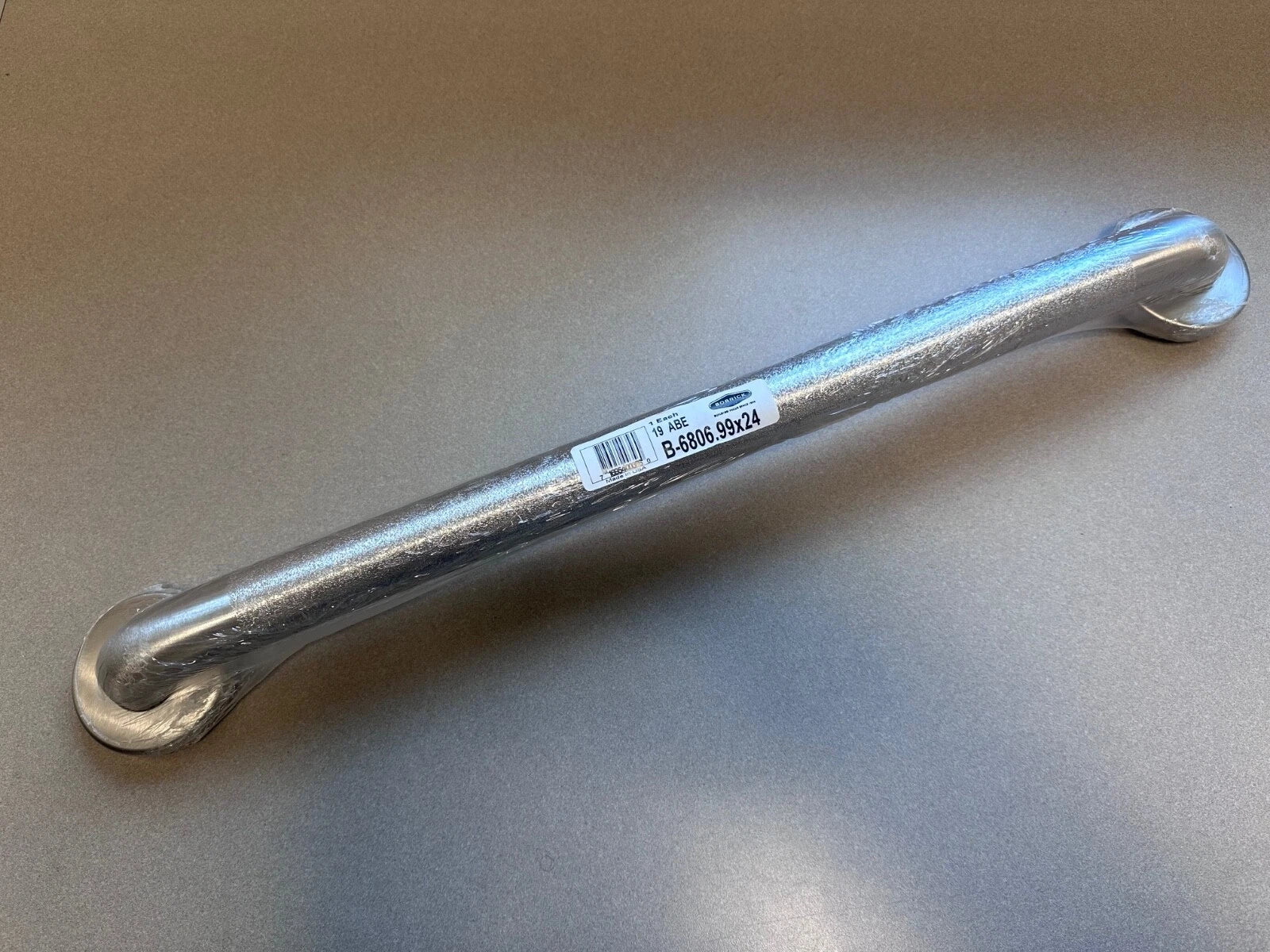 BOBRICK Bobrick 6806.99X24 24-Inch Peened Grab Bar