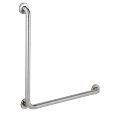 BOBRICK Bobrick 6898.99 90 Degree Grab Bar - 30 x 30