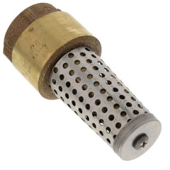 BOSHART Boshart 17FV075NL 3/4 Bronze Foot Valve Lead Free
