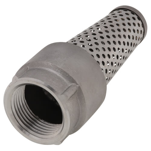 BOSHART Boshart 17FVSS-100 1 304 Stainless Steel Foot Valve