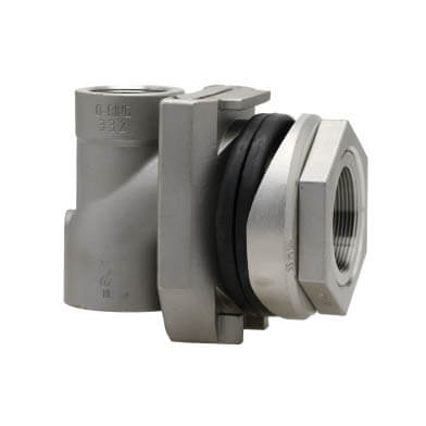 BOSHART Boshart P-125-SS 1-1/4 Stainless Steel Pitless Adapter, Lead Free