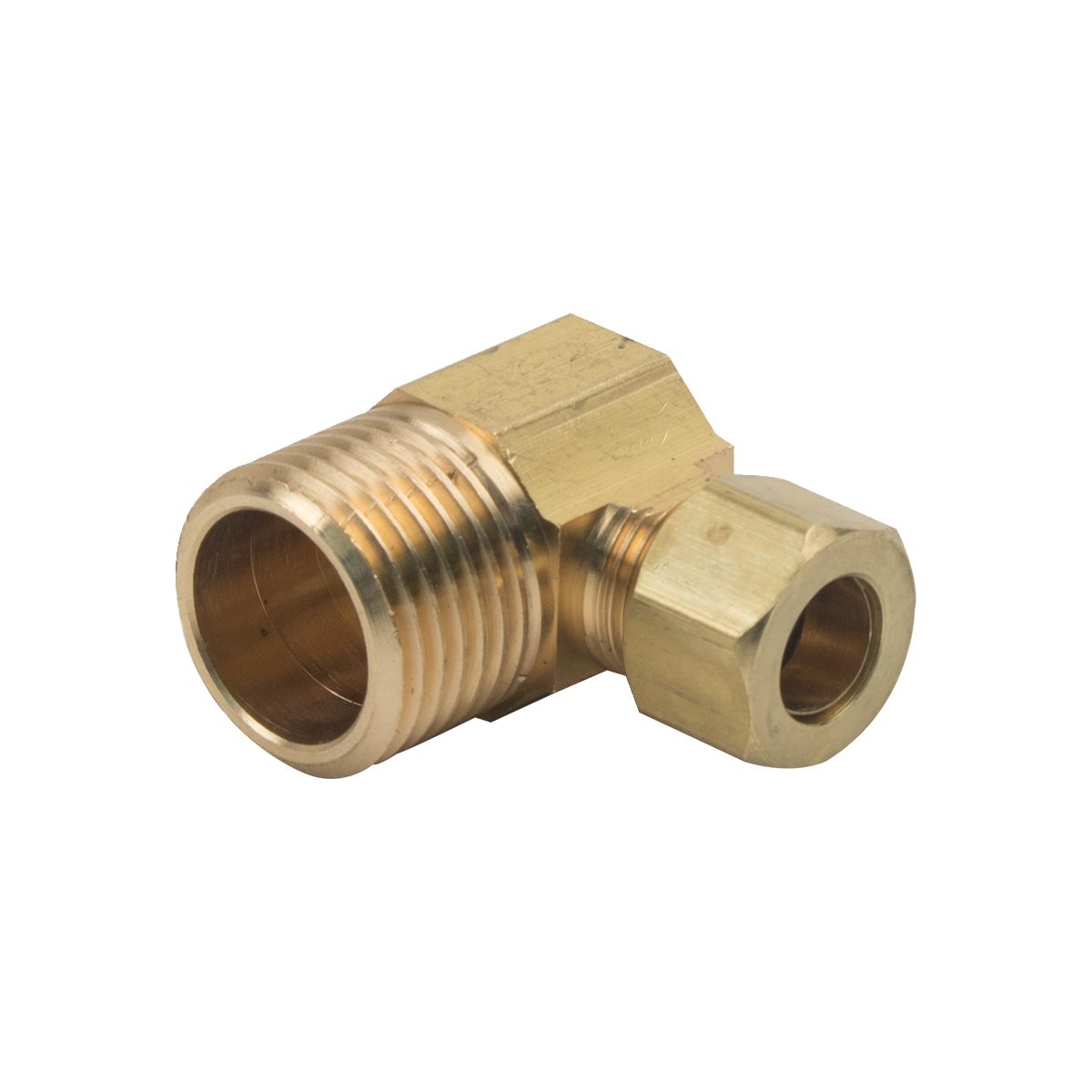 BRASSCRAFT BrassCraft 69-6-8X C Male Reducing Elbow 3/8 in. O.D. Tube x 1/2 in. MIP