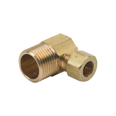 BRASSCRAFT BrassCraft 69-6-8X C Male Reducing Elbow 3/8 in. O.D. Tube x 1/2 in. MIP