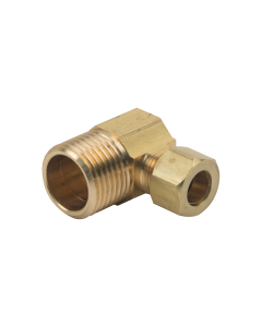 BRASSCRAFT BrassCraft 69-6-8X C Male Reducing Elbow 3/8 in. O.D. Tube x 1/2 in. MIP
