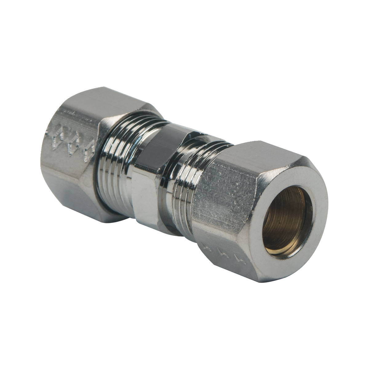 BRASSCRAFT BrassCraft 62-6X C 3/8 in. O.D. Both Ends Tube Compression Union