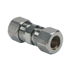 BRASSCRAFT BrassCraft 62-6X C 3/8 in. O.D. Both Ends Tube Compression Union