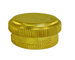 BRAXTON HARRIS COMPANY Braxton Harris Company HECB Brass Hose End Cap