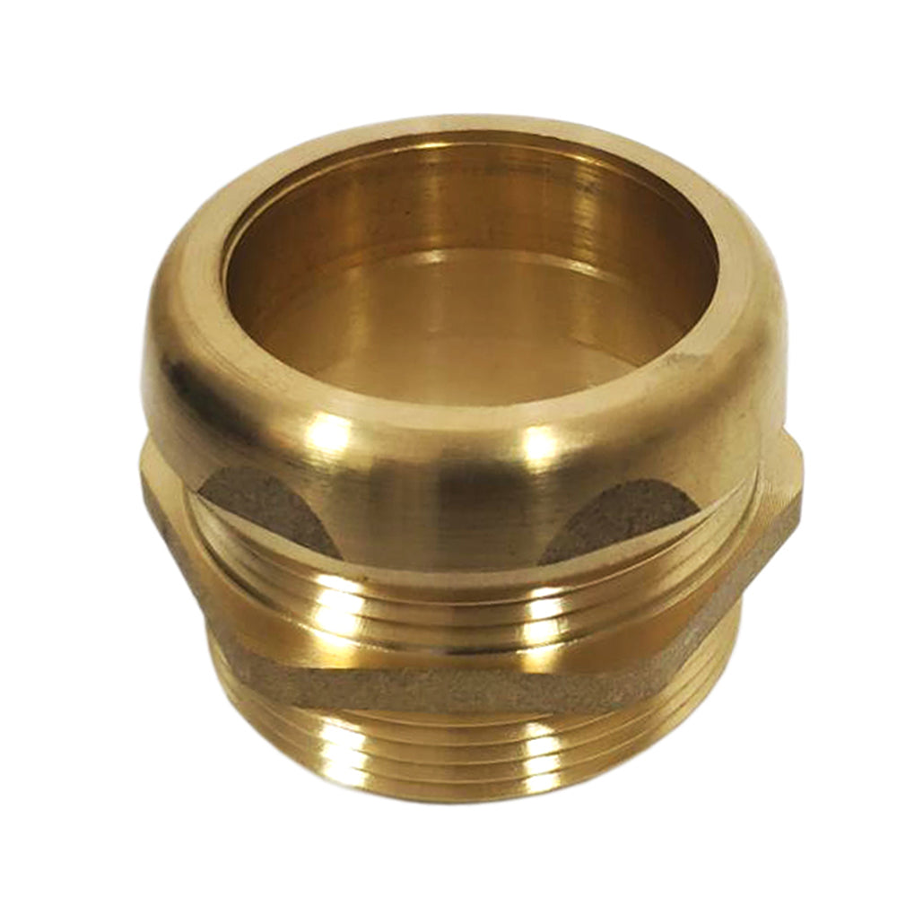 BRAXTON HARRIS COMPANY Braxton Harris Company TCM112 Brass Trap Connector Fitting