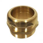 BRAXTON HARRIS COMPANY Braxton Harris Company TCM112 Brass Trap Connector Fitting