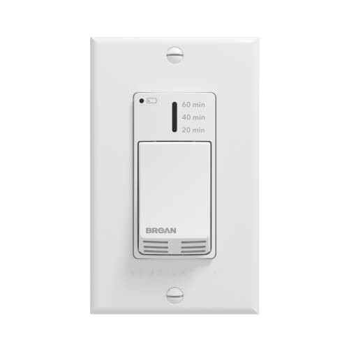 BROAN-NUTONE Broan VBATHBTW 20-40-60 Deluxe Control Control