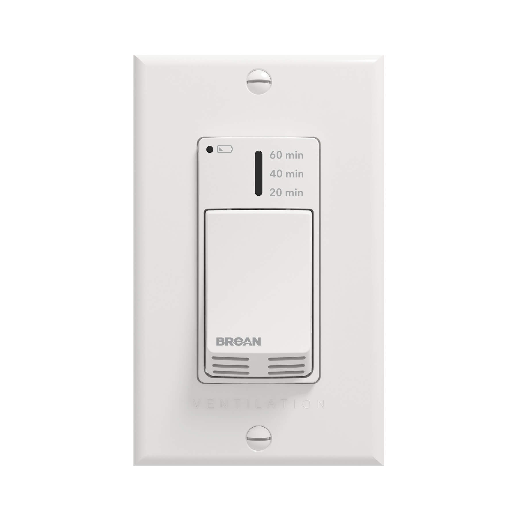BROAN-NUTONE Broan VBATHBTW 20-40-60 Deluxe Control Control