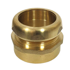 BRAXTON HARRIS COMPANY Braxton Harris Company TCF112 Brass Trap Connector