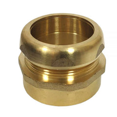 BRAXTON HARRIS COMPANY Braxton Harris Company TCF112 Brass Trap Connector