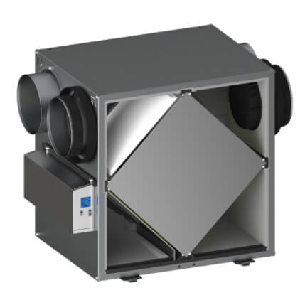 BROAN-NUTONE Broan B150H75NS AI Series Heat Recovery Ventilator 150 CFM 75% Efficiency