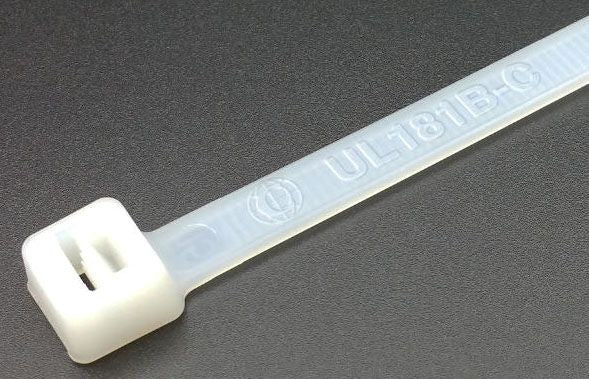 CAMBRIDGE Cambridge CT36-175K9 36 in. Plastic Zip Tie, White pk50