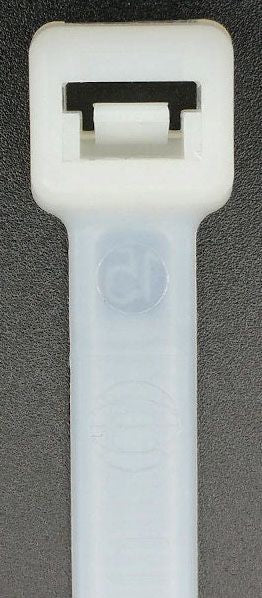 CAMBRIDGE Cambridge CT36-175K9 36 in. Plastic Zip Tie, White pk50