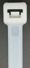 CAMBRIDGE Cambridge CT36-175K9 36 in. Plastic Zip Tie, White pk50