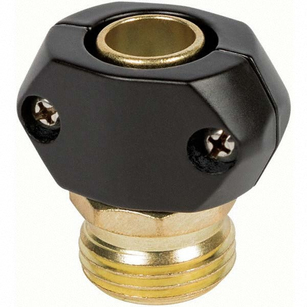 GILMOUR Gilmour 871524-1001 Male Garden Hose Coupler 3/4 in Brass