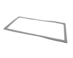 CONTINENTAL REFRIGERATION Continental Refrigeration 2-614 Gasket, Half Door 1Rse-hd Santoprene