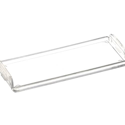 CONTINENTAL REFRIGERATION Continental Refrigeration 2-892 Cover,elec Control Bezel,clear