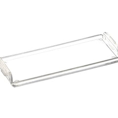 CONTINENTAL REFRIGERATION Continental Refrigeration 2-892 Cover,elec Control Bezel,clear